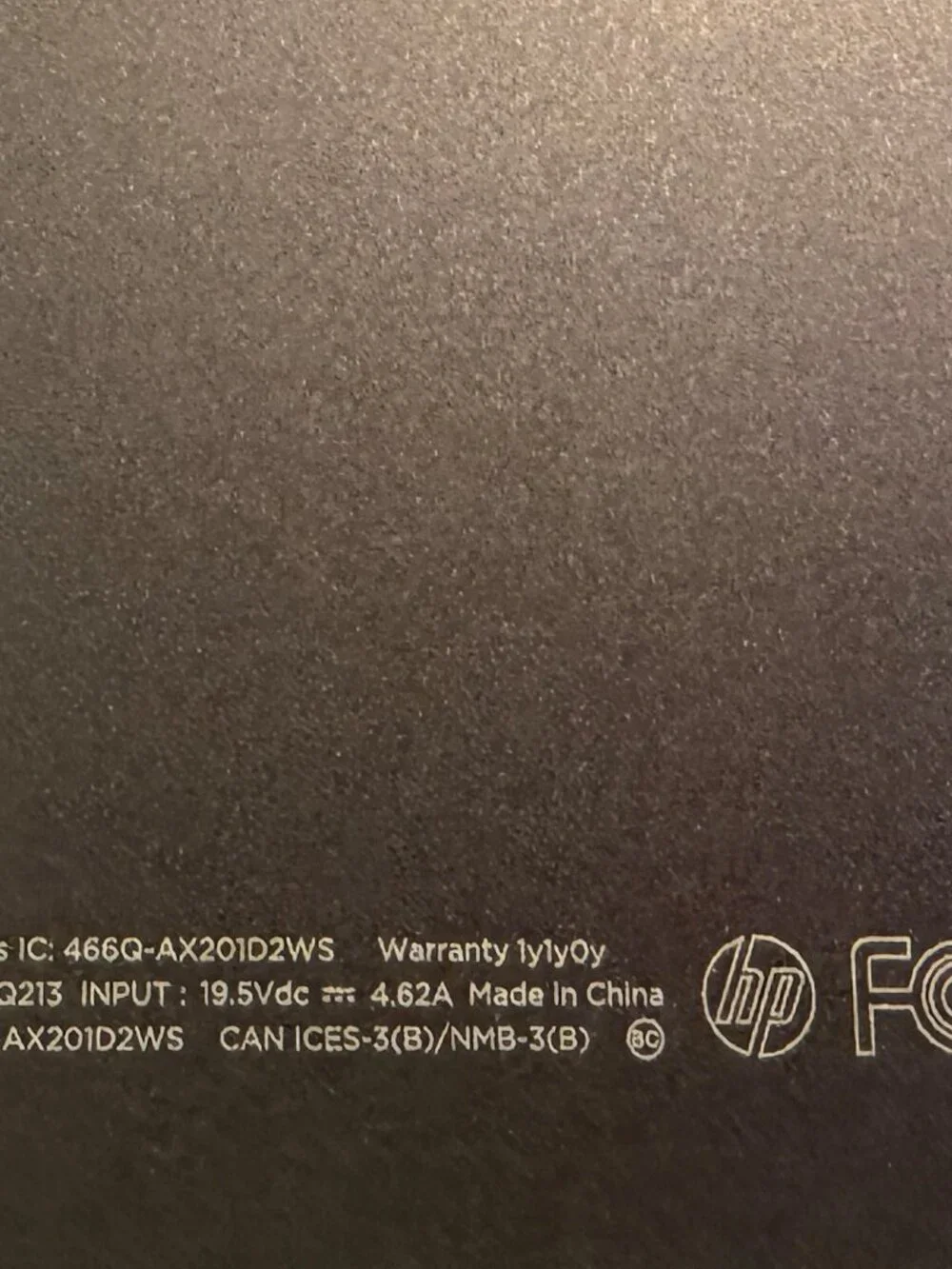 HP Lap Top - HP Spectre x360 15-df1033dx